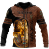 Custom name Pharaoh The God Ancient Egypt 3D design print hoodie