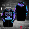 Daddy By DAY Gamer By Night Hoodie 3D Custom TXX