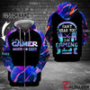 Gamer Mode On Hoodie 3D Custom TXX