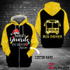 Santa's Favorite Bus Driver Hoodie 3D TXX