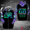 Gamer life hoodie 3D Custom TTM