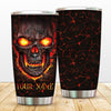 Skull Tumbler Coffee Cup Best Halloween Gift HN