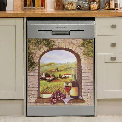 Wine Dishwasher Cover