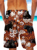 Black Angus Pattern Men Short BLACK ANGUS CATTLE LOVERS Pattern Men Short TTM