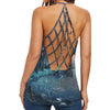 Deer Criss-Cross Tank Top TXX