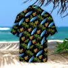 Coconut Island Hibiscus Tropical Fishing Hawaii Shirt