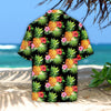 Pineapples Hibiscus Tropical Hawaii Shirt