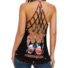 Rockin' the Trucker wife life Criss-Cross Tank Top TTM