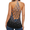 Mermaid The Soul Of Mermaid Criss-Cross Tank Top TXX