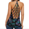 Salty LiL Beach Criss-Cross Tank Top TXX