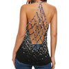 Unicorn girl Criss-Cross Tank Top TTM