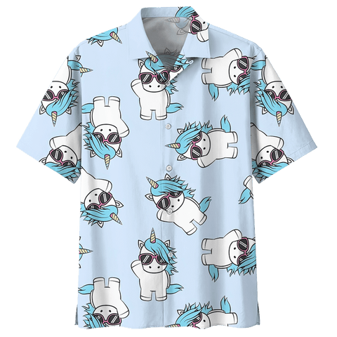 UNICORN HAWAIIAN SHIRT 670432
