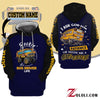I Ask God For Patience He Made Me A Bus Driver Hoodie 3D Custom TXX