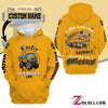 I Ask God For Patience He Made Me A Bus Driver Hoodie 3D Custom TXX