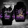 Alzheimer's awareness Memories Matter 3D Custom Hoodie