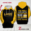 Bus Driver Is Just A Job Title Hoodie 3D Custom TXX