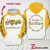 Love being a Bus Driver 3D Custom Hoodie NHN