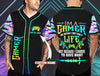 Gamer I'm a gamer not because I don't have life Baseball Shirt Custom TTM