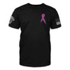 American Flag Shirt Breast Cancer Awareness