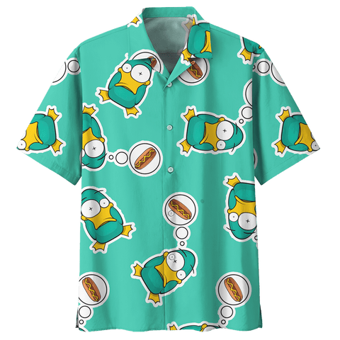 DUCK HAWAIIAN SHIRT 959669