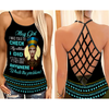 Women Tank Top May Girl Ambitious Woman Combo Legging Camisole Tank
