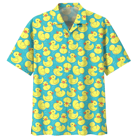 DUCK HAWAIIAN SHIRT 231344