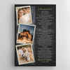 Perfect Custom Couple Canvas Personalized Couple Gift Anniversary Gift HN