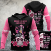 3D Breast Cancer Awareness We Don’t Know Strong We are  Hoodie T-Shirt Sweatshirt SU110303
