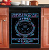 Salem sanctuary for wayward cats Doormat Halloween Gift Home Decor HT