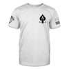 American Patriot Shirt White Death Dealer