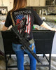 American Patriot Shirt Black Die On Your Feet than Live on you knees shirt, 9 11 shirt, 9 11 tshirt
