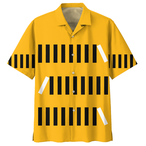 PIANO HAWAIIAN SHIRT 313475
