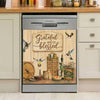 Grateful and so Blessed Hummingbird Dishwasher Cover Faith Dishwasher Cover Kitchen Decor Christian Gifts HT