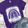 I WEAR PURPLE FOR THEM T-SHIRT, ALZHEIMER'S T-SHIRT