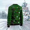 Cat Christmas Tree Ugly Sweater Cat Christmas Sweater Christmas Gift For Cat Lovers