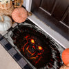 SKULL ILLUSION DOORMAT