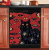 Trippy Psychedelic Art Hippie Dishwasher Cover Kitchen Decor Home Decor Ideas Housewarming Gift HT