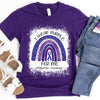 I WEAR PURPLE FOR ME T-SHIRT, ALZHEIMER'S T-SHIRT
