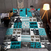 Black Angus Bedding Set TD