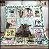 Angus fleece blanket 1 TD