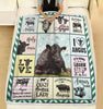 Angus fleece blanket 1 TD