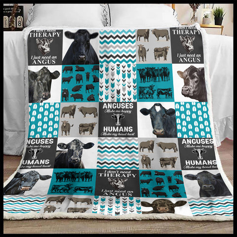 Angus fleece blanket 2 TD