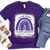 I WEAR PURPLE FOR MY GRANDMA T-SHIRT