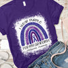 I WEAR PURPLE FOR MY GRANDMA T-SHIRT