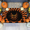SKULL ILLUSION DOORMAT