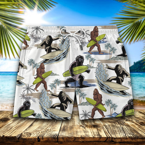 SURFING BIGFOOT HAWAIIAN SHORT Men Hawaii Shorts