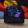 Beautiful Ray Hibiscus Hawaii Classic Cap