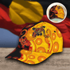Aboriginal Lizards and the Sun Classic Cap
