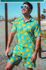 Men's Rubber Duck Hawaiian Shirt Aloha Shirt Cute Duck Shirts Gifts for Duck Lovers