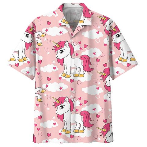 UNICORN HAWAIIAN SHIRT 772668